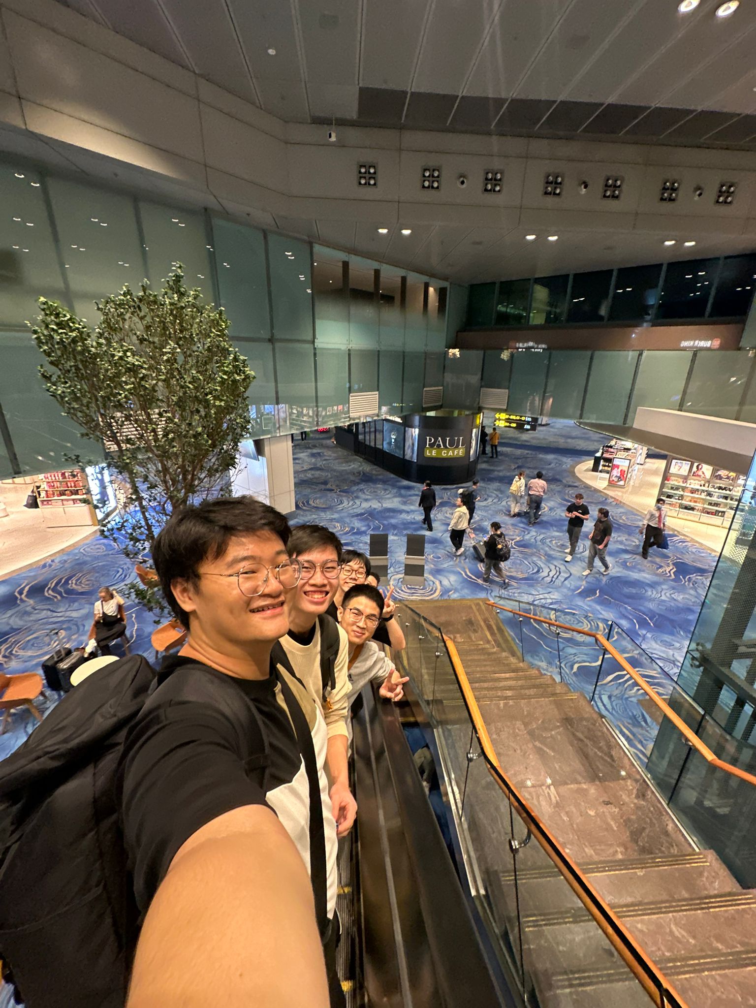Group Photo fore departure
